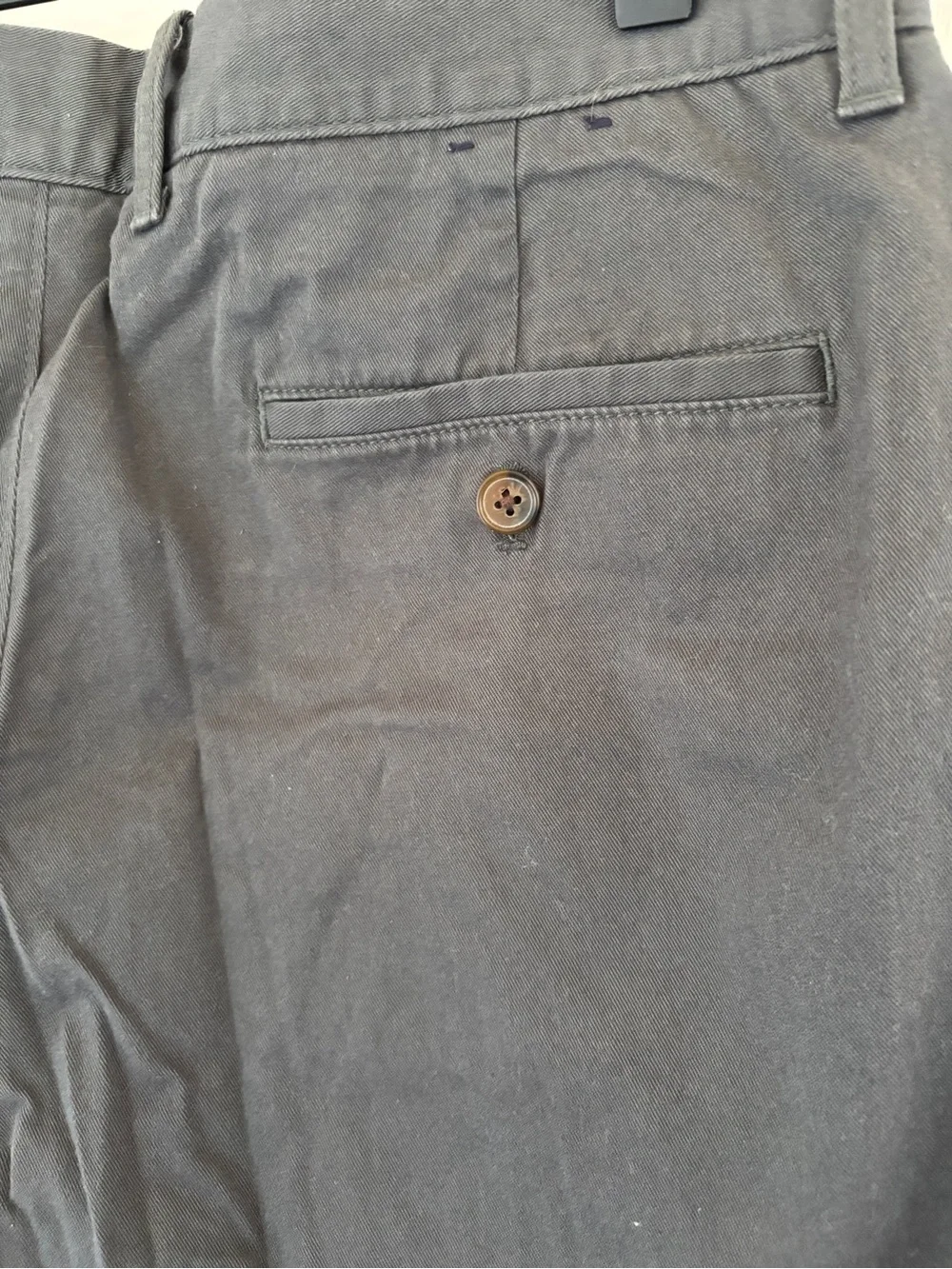 Jcrew Men's Gray Chino Pants - Classic Flex Straight Fit
